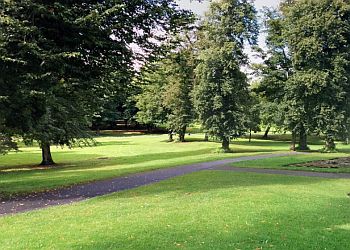 Priory Park in Dudley