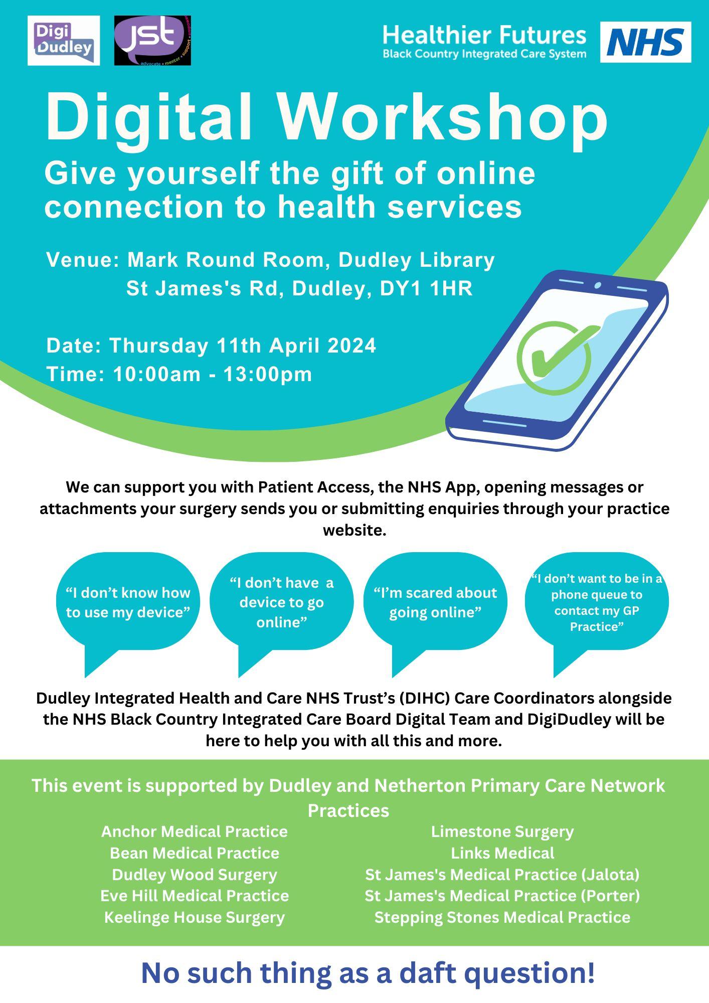 Featured image for “NHS Digital Workshop”