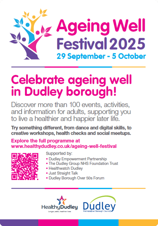 Featured image for “Ageing Well Festival 2025”