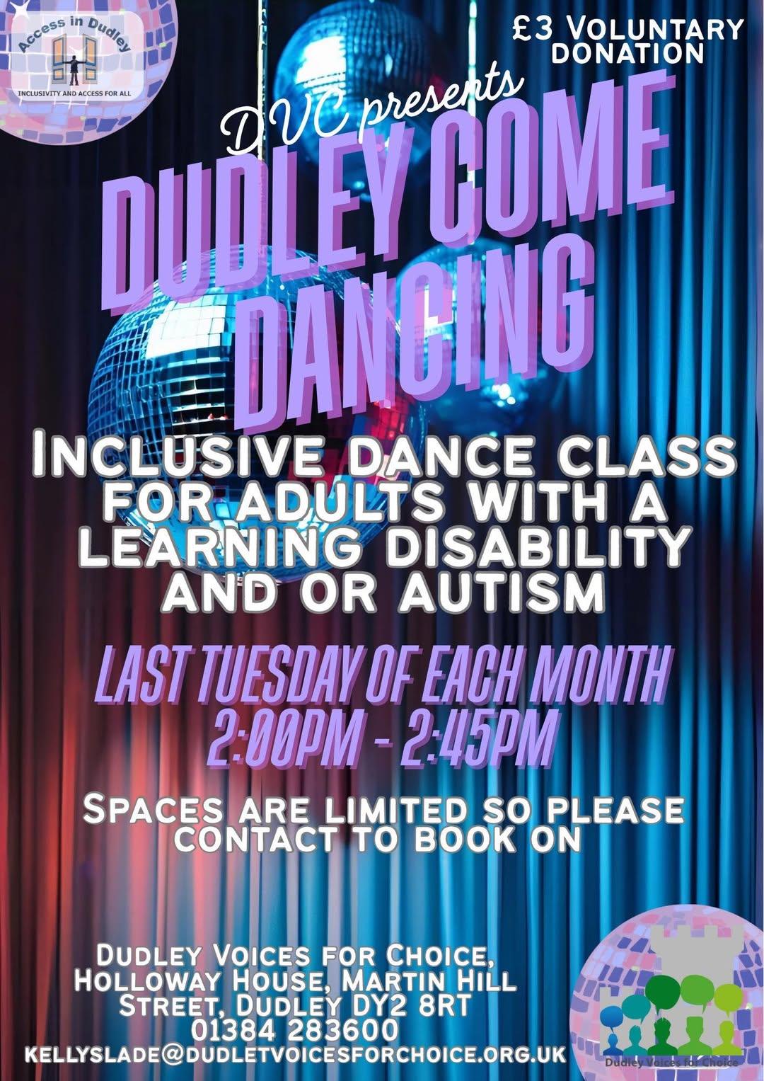 Featured image for “Dudley Come Dancing”
