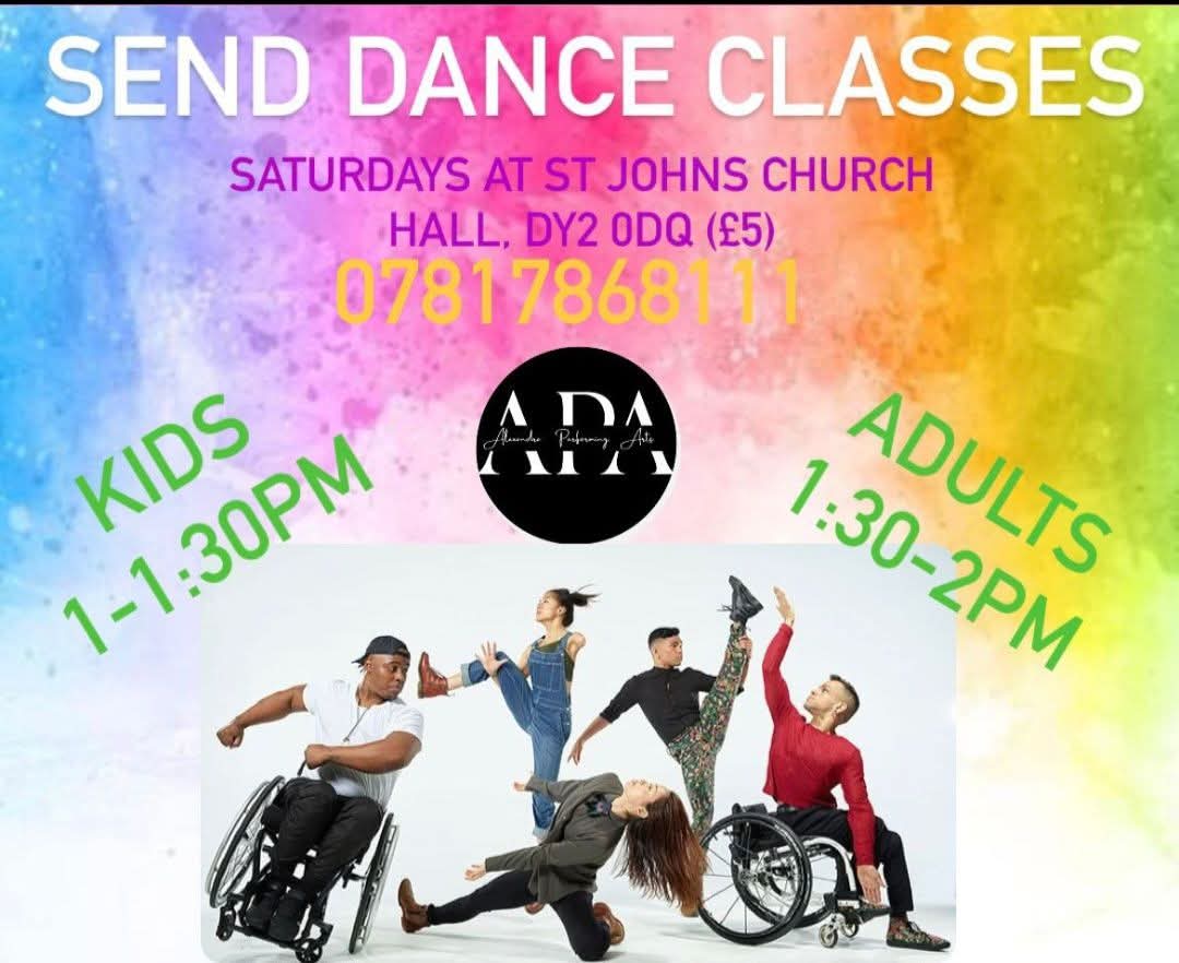 Featured image for “SEND Dance Classes at APA”