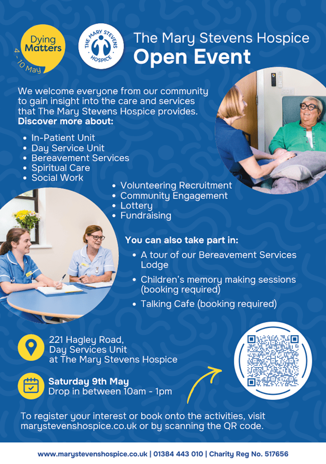 Featured image for “Mary Stevens Hospice Open Event”