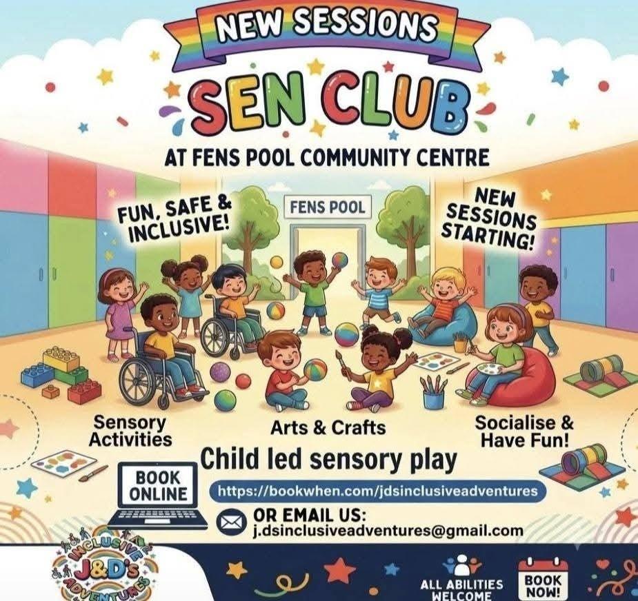 Featured image for “Holiday Club for SEN children!”