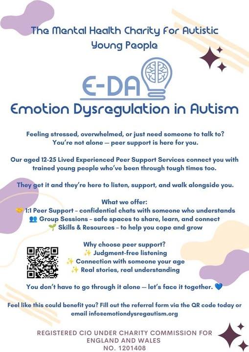Featured image for “Peer support for autistic young people”