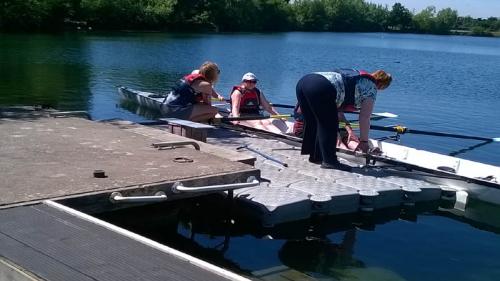 Headway - Rowing Project - Access in Dudley