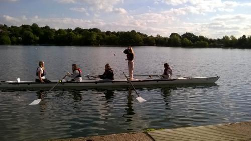 Police Rowing Project - Access in Dudley