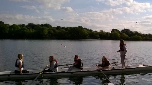 Police Rowing Project - Access in Dudley